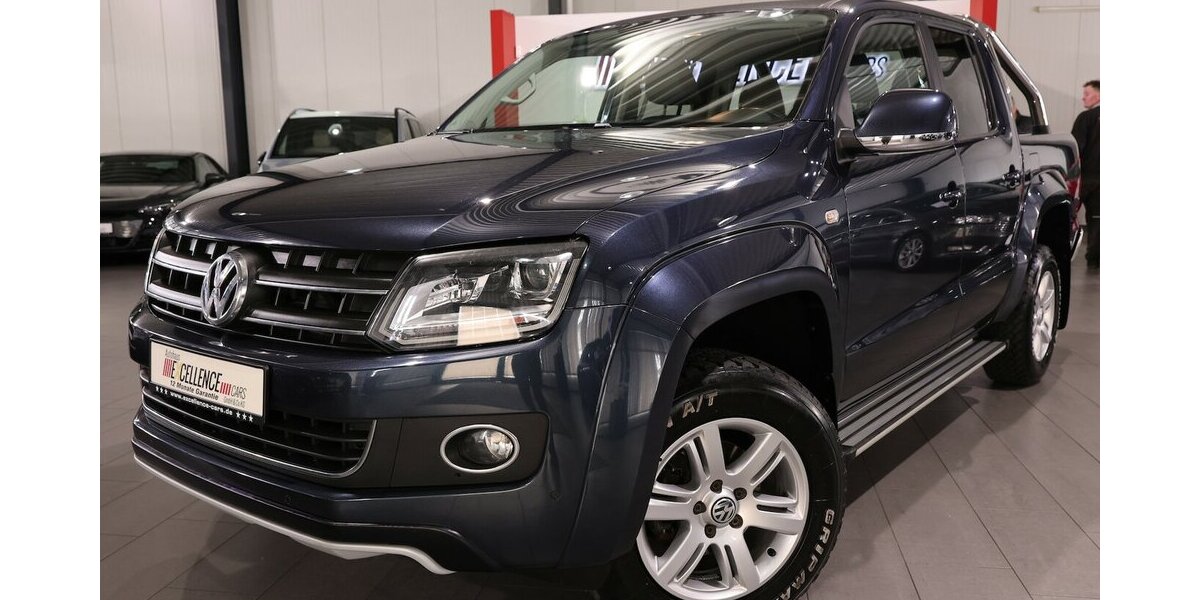 VW Amarok 2.0 TDI DSG HIGHLINE DC 4M / XENON, AHK 177.000 km 19.999 &euro; Hamm 59077