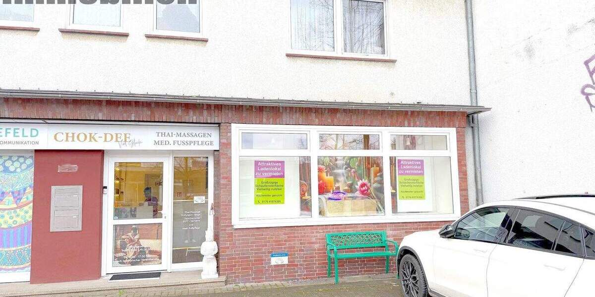 Gewerbeobjekt Lünen Beckinghausen - 2 Zimmer, 53 m&sup2;, 568&euro; | Angebot:25695741