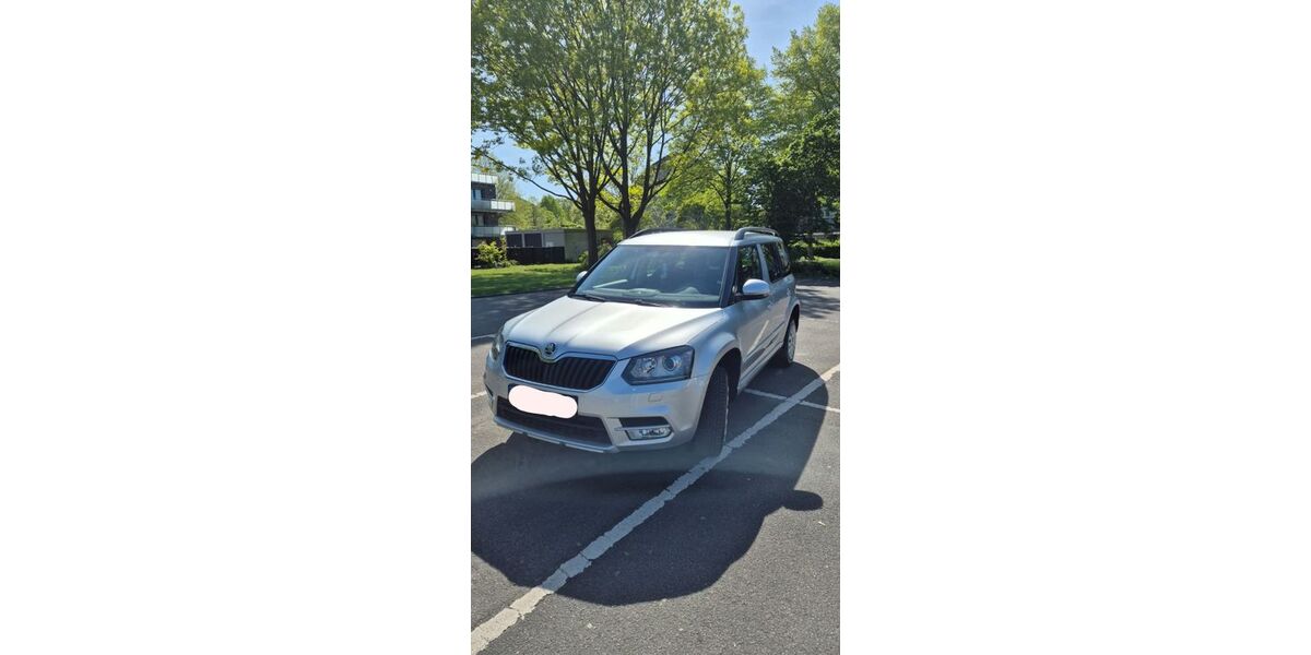 Skoda Yeti 124.500 km 10.900 &euro; Hamm 59067