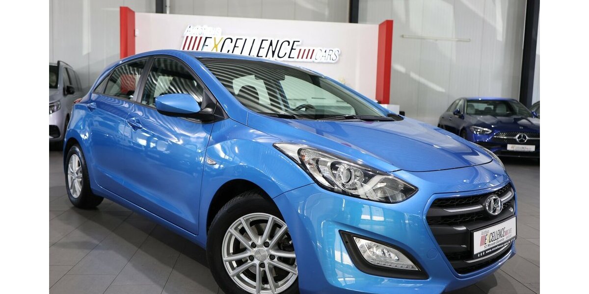 Hyundai i30 1.6 T-GDI STYLE / AUTOMATIK / NAVI+KAMERA 78.000 km 13.331 &euro; Hamm 59077