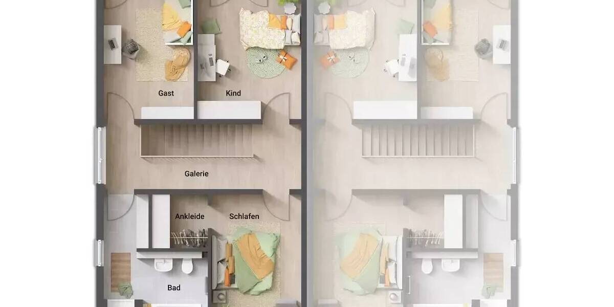 Doppelhaushälfte Selm - 5 Zimmer, 136 m&sup2;, 288.890&euro; | Angebot:25663376