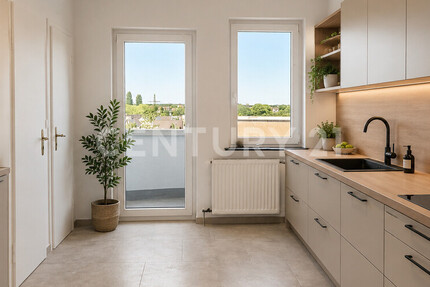Frisch sanierte 4-Zimmer-Wohnung mit Balkon im beliebten Dortmunder Kaiserviertel - Wohnung Dortmund | Angebot:26738720