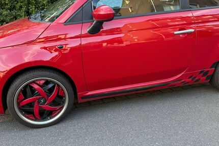 Fiat 500C 157.000 km 5.199 &euro; Recklinghausen 45612