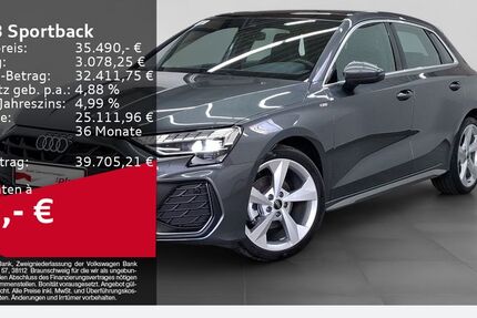 Audi A3 4.313 km 35.490 &euro; Bochum 44809