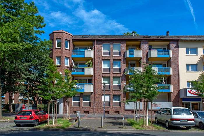 Etagenwohnung Dortmund Innenstadt Nord - 2 Zimmer, 47 m&sup2;, 400&euro; | Angebot:25818628