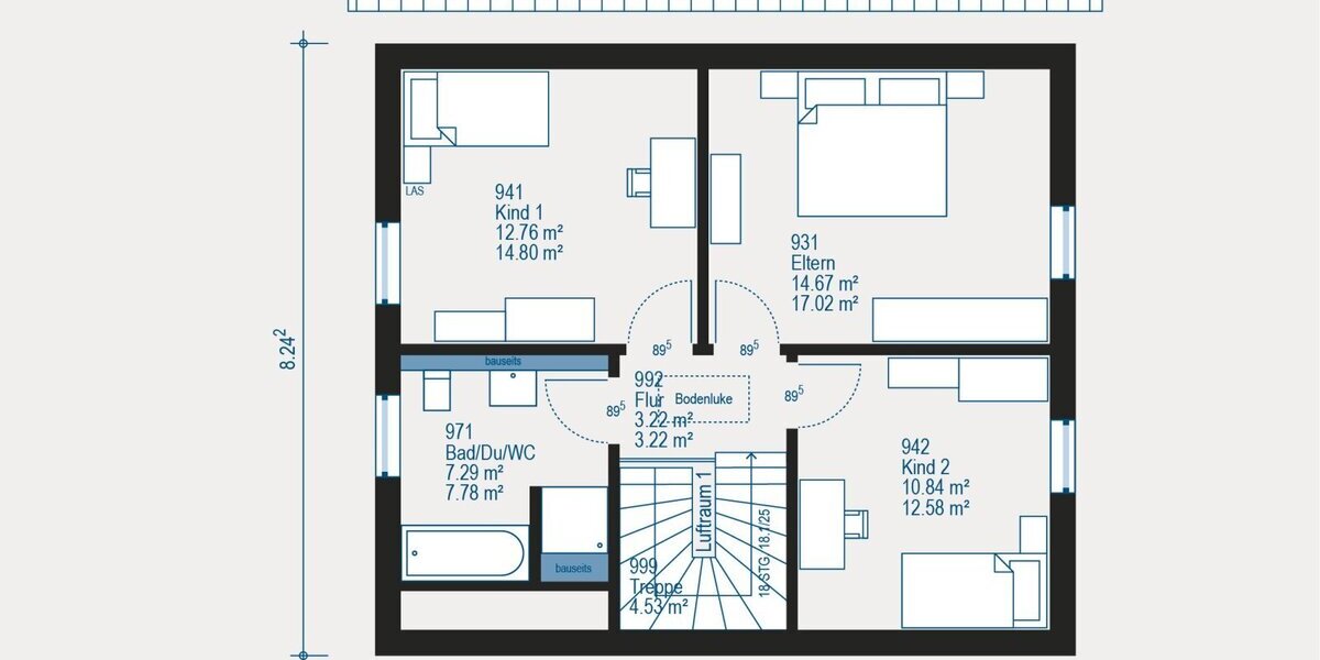 Individuell geplantes Einfamilienhaus in Kamen - Flexibles Wohnen mit allkauf Qualität und Service - Einfamilienhaus Kamen | Angebot:27302826