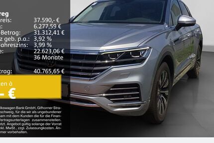 VW Touareg 136.754 km 35.890 &euro; Recklinghausen 45663