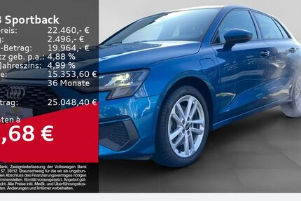 Audi A3 34.399 km 22.460 &euro; Bochum 44892