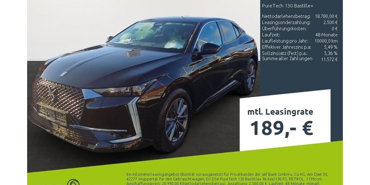 DS Automobiles DS4 32.013 km 16.667 &euro; Dülmen 48249