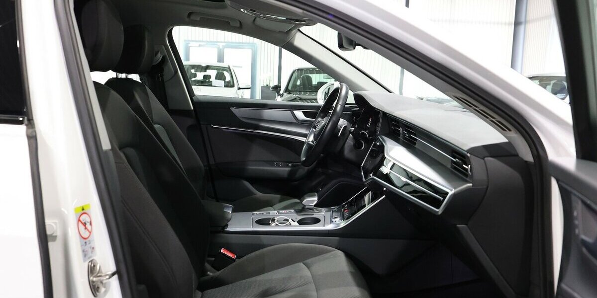 Audi A6 Avant 35 TDI BUSINESS WHITE / PANORAMA,VC,LED 107.000 km 24.777 &euro; Hamm 59077