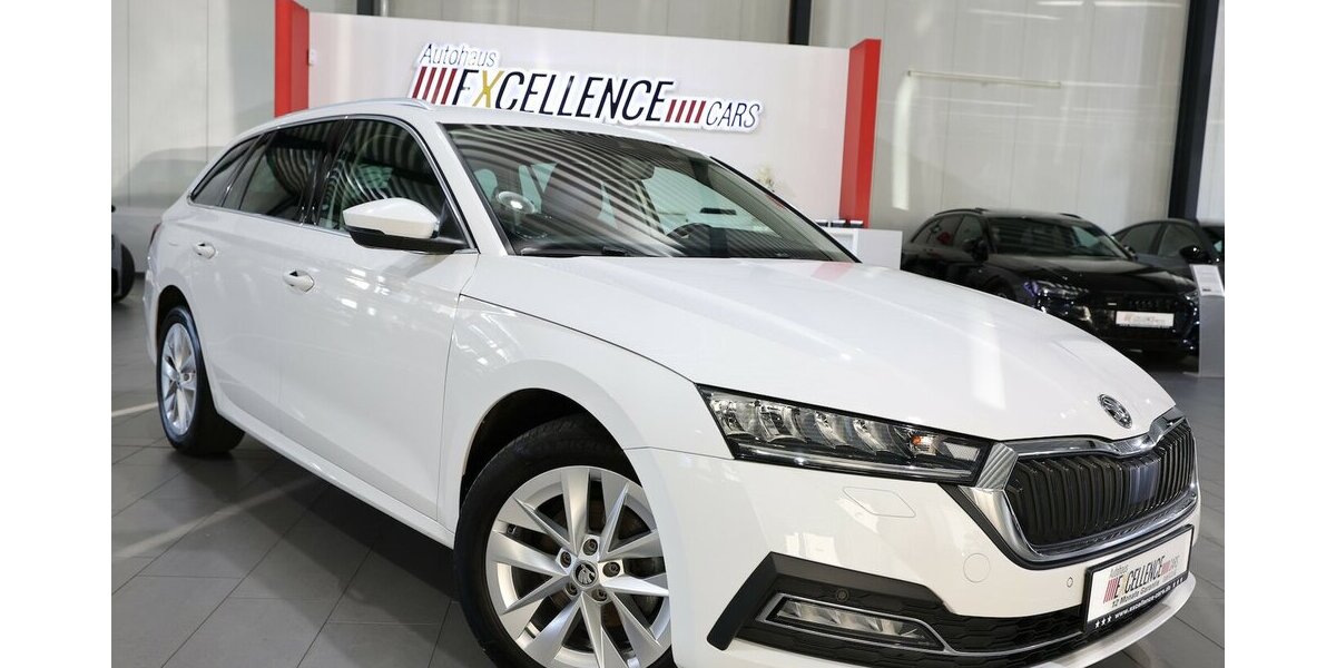 Skoda Octavia Combi 2.0 TDI FIRST-EDITION WHITE / LED 152.000 km 15.881 &euro; Hamm 59077