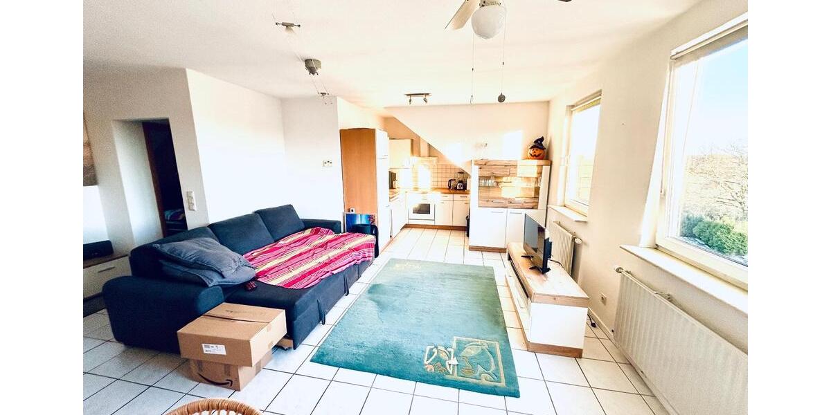 Dachgeschoßwohnung Recklinghausen Berghausen - 3 Zimmer, 55 m&sup2;, 462&euro; | Angebot:25312294