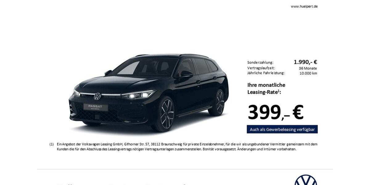 VW Passat Variant 4.219 km 51.241 &euro; Dortmund 44141