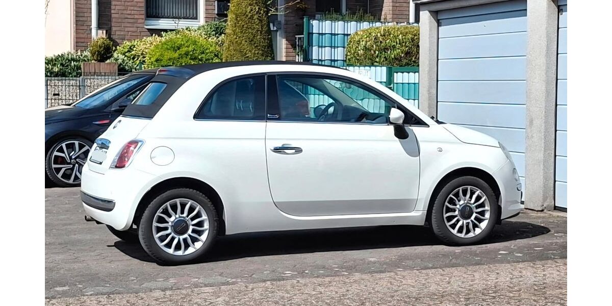 Fiat 500C 47.000 km 7.100 &euro; Recklinghausen 45665