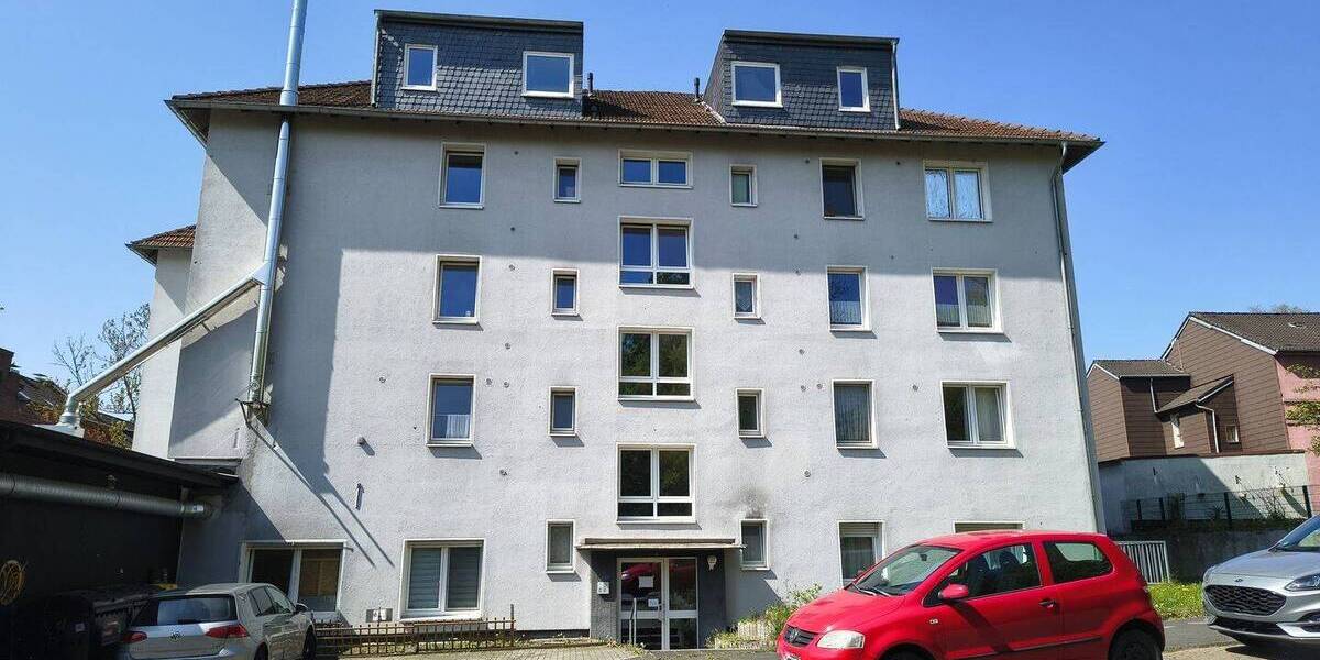 Etagenwohnung Bochum Hofstede - 3 Zimmer, 70 m&sup2;, 120.000&euro; | Angebot:26826801