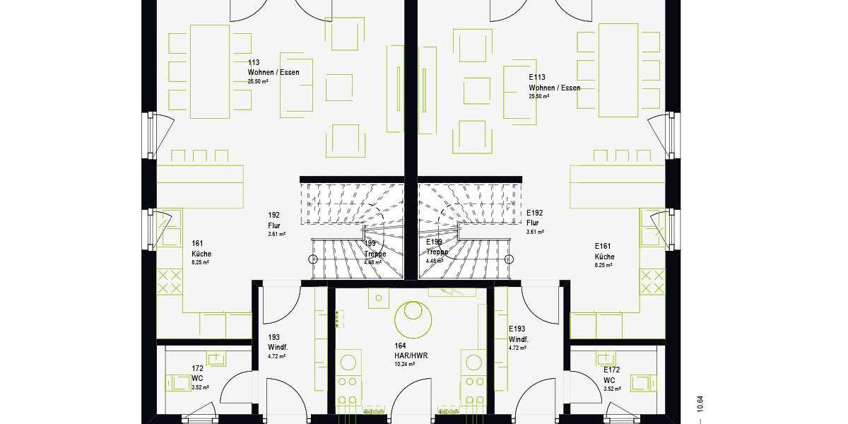 Einfamilienhaus Herne Horsthausen - 8 Zimmer, 216 m&sup2;, 920.500&euro; | Angebot:26203871