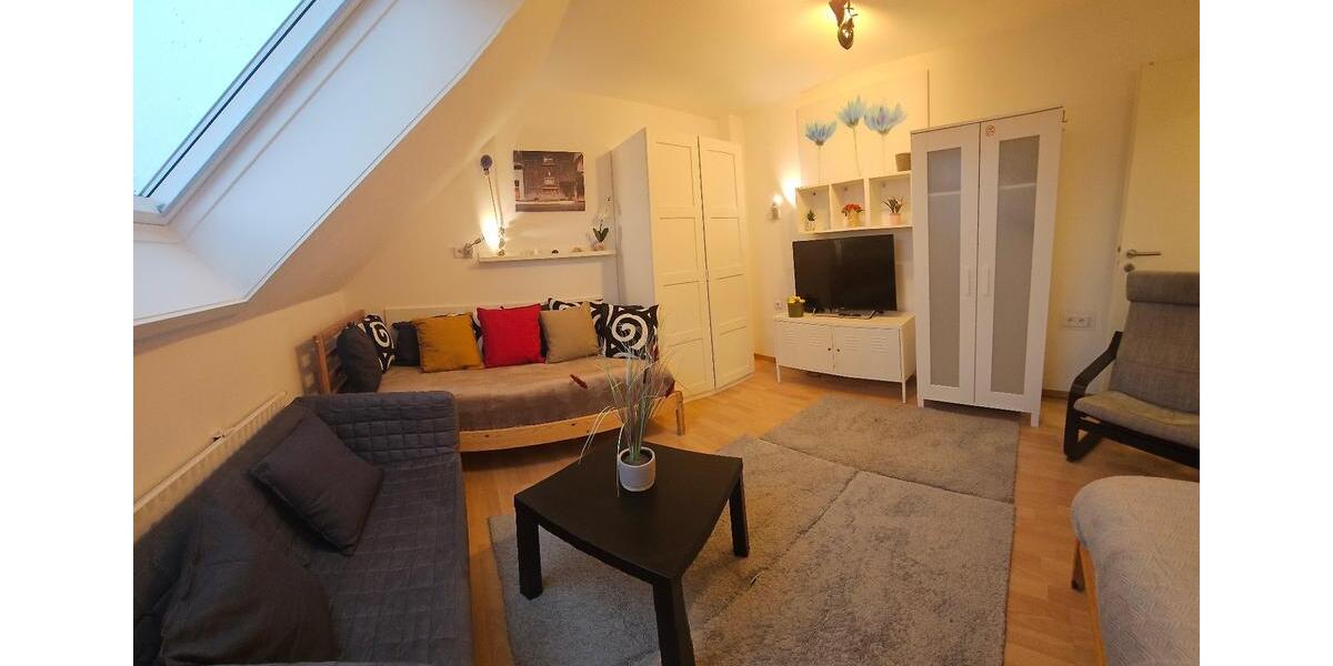 Dachgeschoßwohnung Dortmund Gartenstadt - 4 Zimmer, 62 m&sup2;, 868&euro; | Angebot:25297497