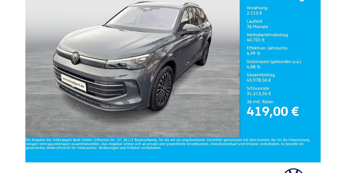 VW Tiguan 3.200 km 42.811 &euro; Dortmund 44379