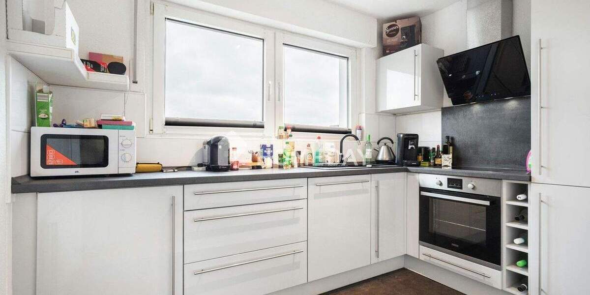 Etagenwohnung Hamm Hamm-Norden - 2 Zimmer, 58 m&sup2;, 109.000&euro; | Angebot:25684155