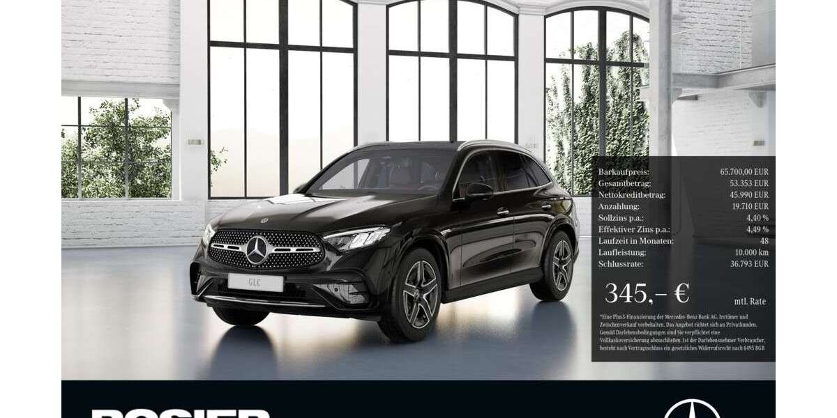 Mercedes-Benz GLC 220 5.000 km 65.700 &euro; Menden 58706