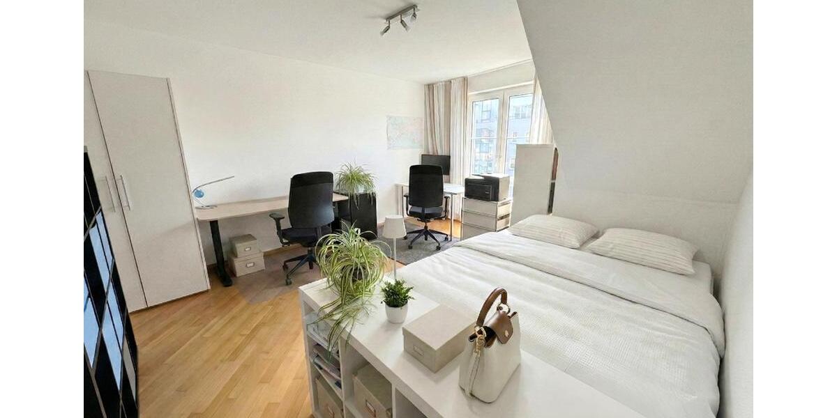 Dachgeschoßwohnung Dortmund Innenstadt Ost - 3 Zimmer, 116 m&sup2;, 1.450&euro; | Angebot:25639422