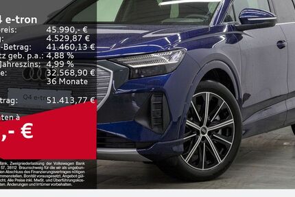 Audi Q4 e-tron 9.999 km 45.990 &euro; Bochum 44892