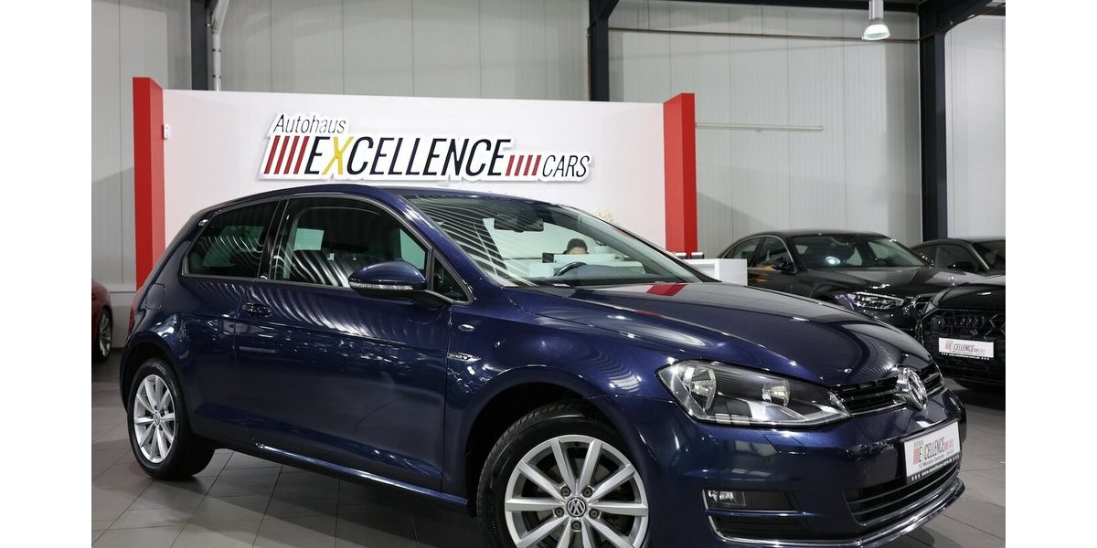 VW Golf VII 1.2 TSI LOUNGE 3-TÜRER / ERST 55.000-KM 55.000 km 10.997 &euro; Hamm 59077