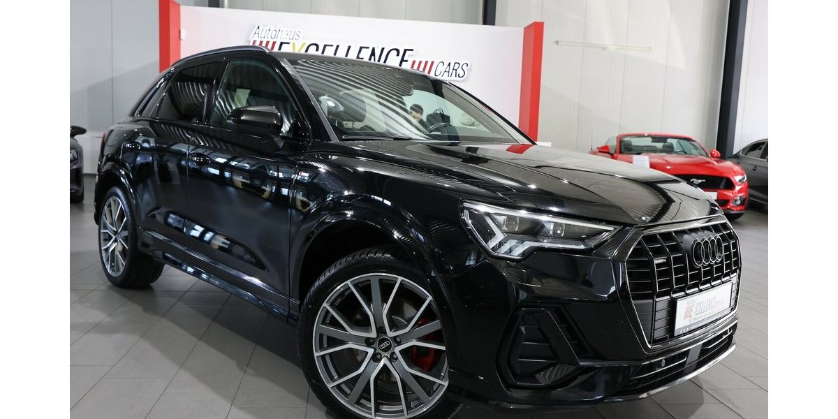 Audi Q3 40 TDI QUATTRO S-LINE SPORT BLACK MATRIX-LED 172.000 km 26.444 &euro; Hamm 59077