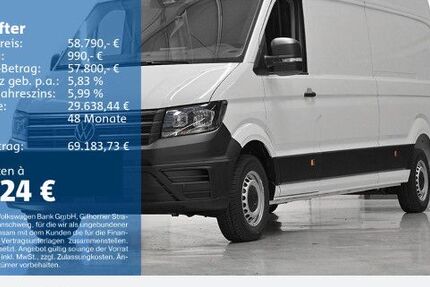 VW Crafter 2.500 km 58.790 &euro; Bochum 44892