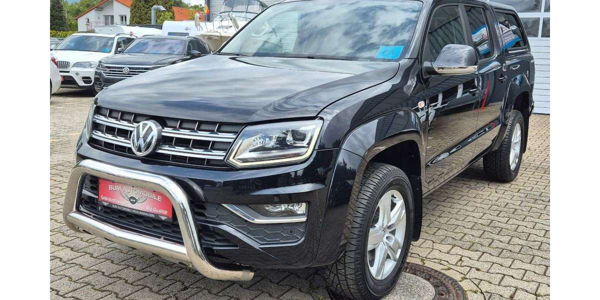 VW Amarok 195.000 km 27.790 &euro; Recklinghausen 45659