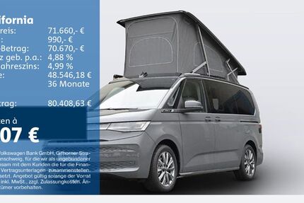 VW T7 California 14.990 km 68.440 &euro; Bochum 44892