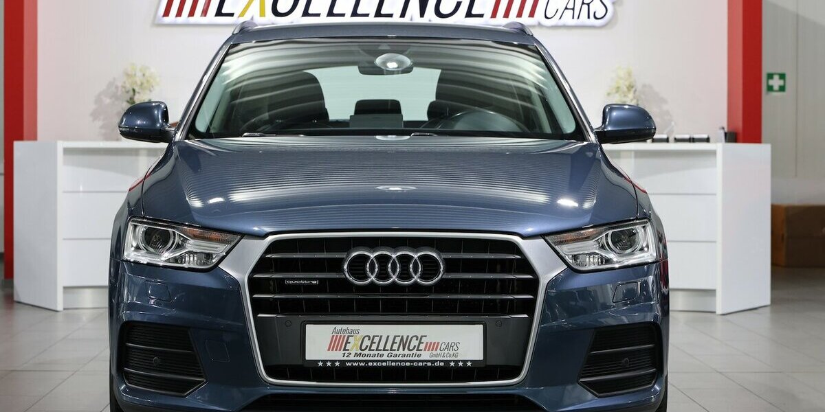 Audi Q3 2.0 TDI QUATTRO / XENON, LEDER, NAVI+ 155.000 km 13.993 &euro; Hamm 59077