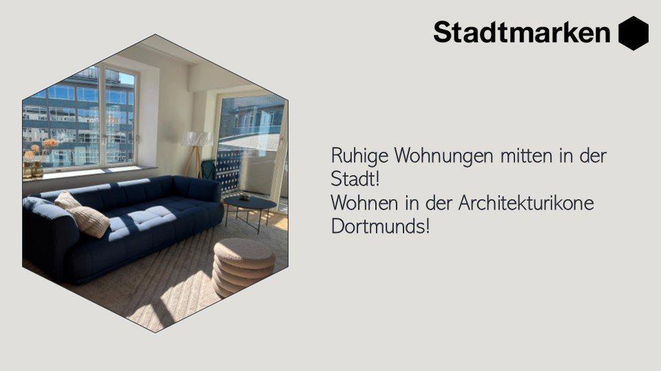 Etagenwohnung Dortmund Innenstadt West - 3 Zimmer, 66 m&sup2;, 1.150&euro; | Angebot:26368651