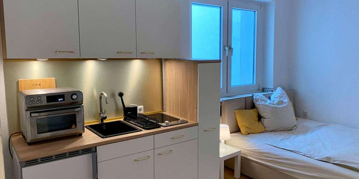 Zimmer Dortmund Innenstadt West - 1 Zimmer, 850&euro; | Angebot:25528138