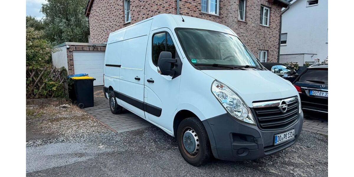 Opel Movano 98.000 km 10.350 &euro; Dortmund 44369