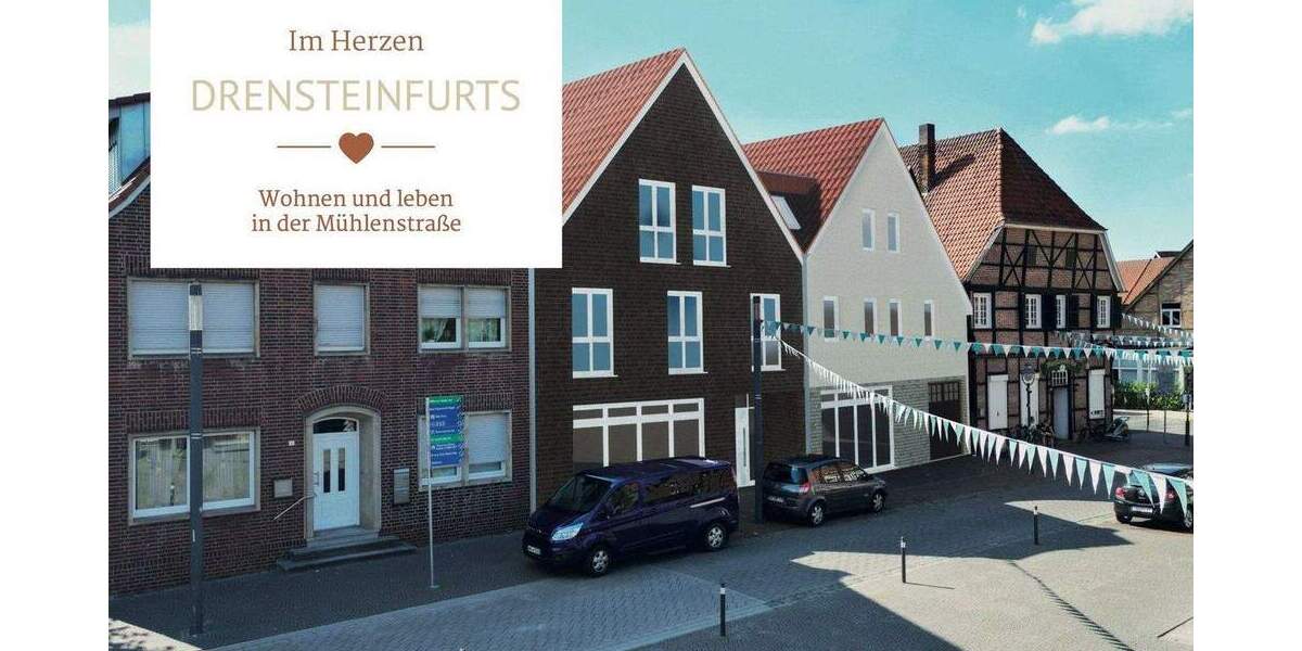 Etagenwohnung Drensteinfurt - 4 Zimmer, 98 m&sup2;, 443.000&euro; | Angebot:25657607