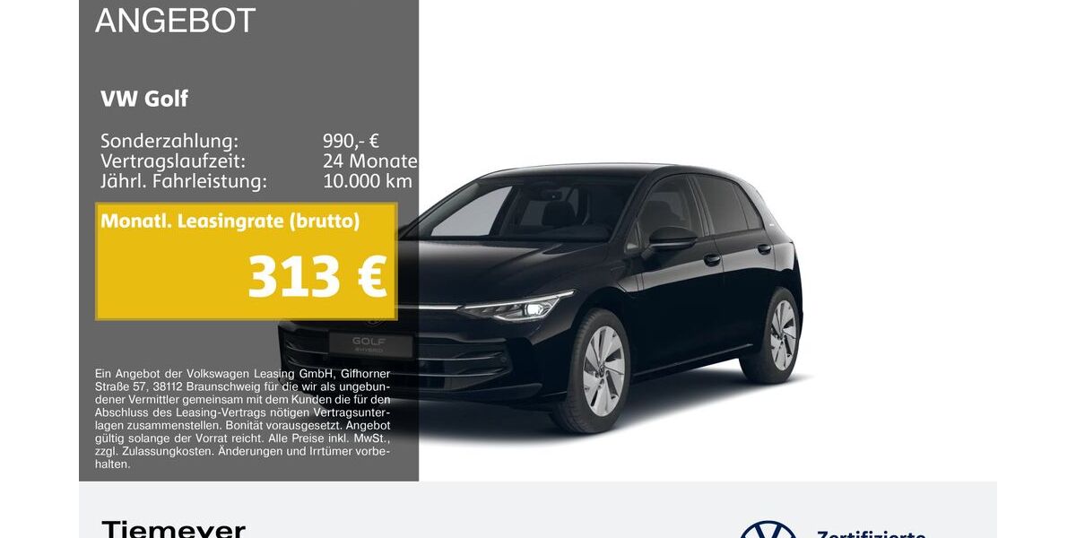 VW Golf 13.521 km 30.590 &euro; Bochum 44892