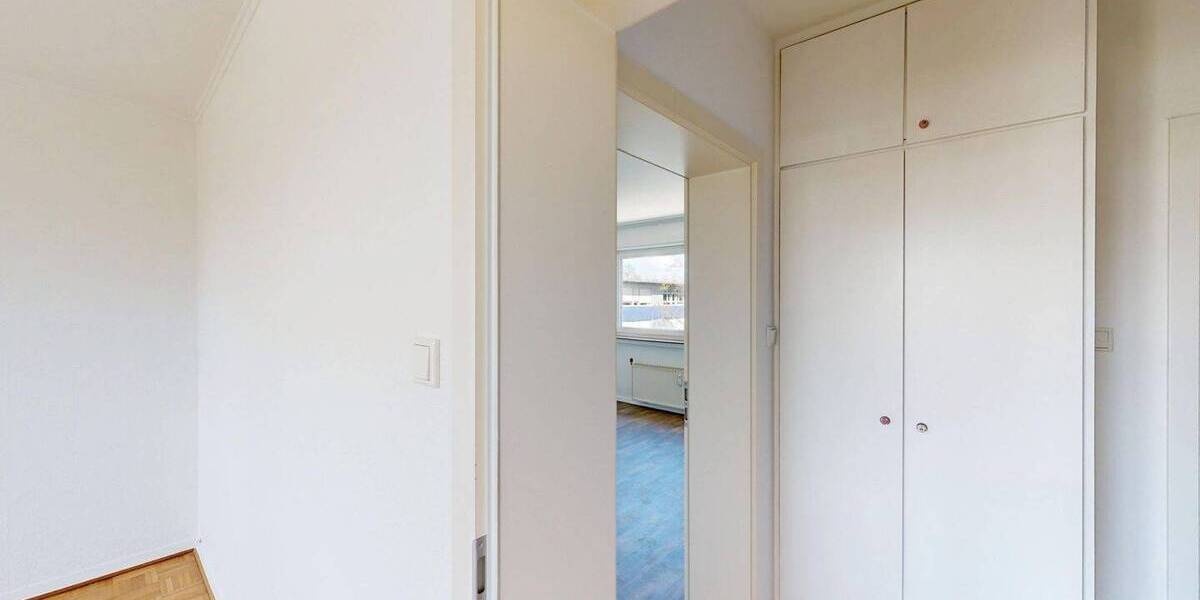 Etagenwohnung Hamm Wiescherhöfen - 2 Zimmer, 54 m&sup2;, 400&euro; | Angebot:26246325