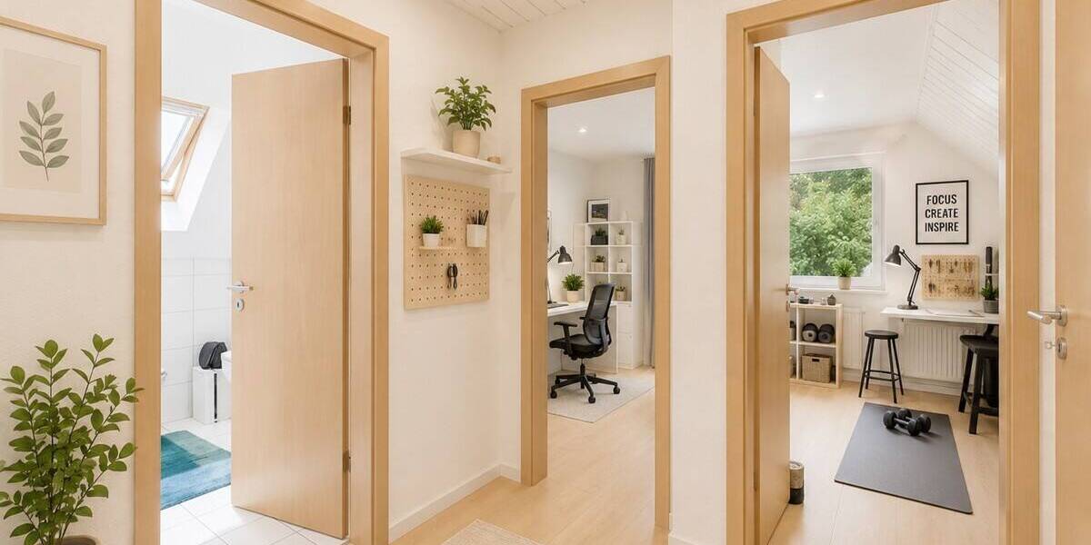 Doppelhaushälfte Castrop-Rauxel Habinghorst - 4 Zimmer, 103 m&sup2;, 349.000&euro; | Angebot:26723709