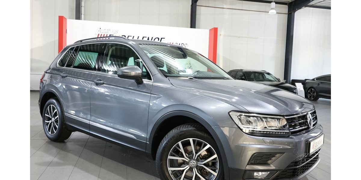 VW Tiguan 2.0 TDI Comfortline / LED, ACC+LANE, NAVI 125.000 km 19.991 &euro; Hamm 59077