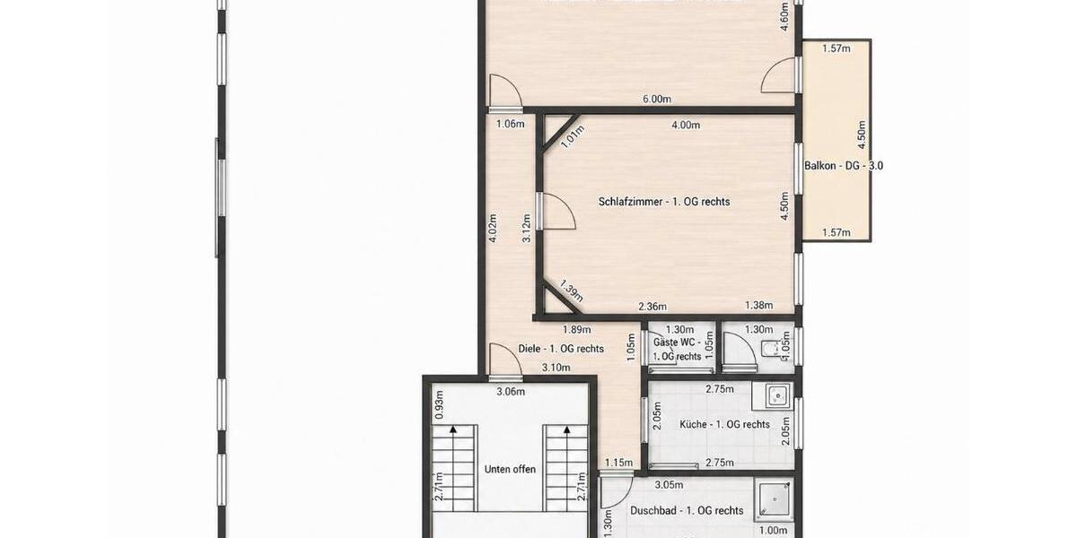Etagenwohnung Iserlohn Sümmern - 2 Zimmer, 75 m&sup2;, 675&euro; | Angebot:26560706