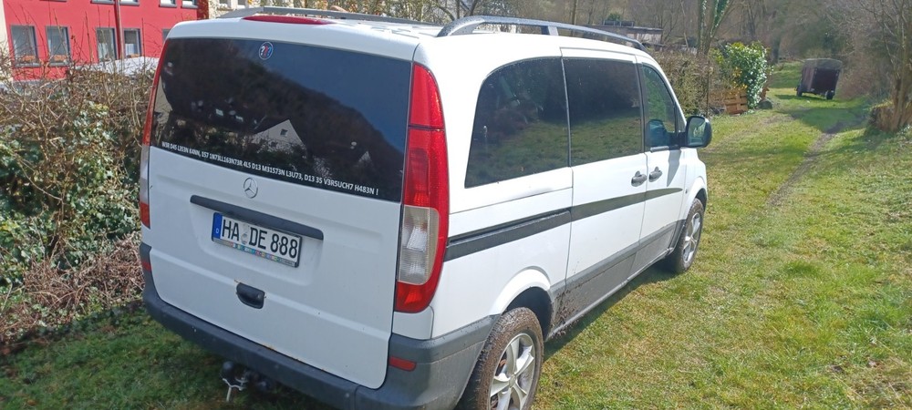 Mercedes-Benz W639. Vito 292.565 km 2.000 &euro; Hagen 58095