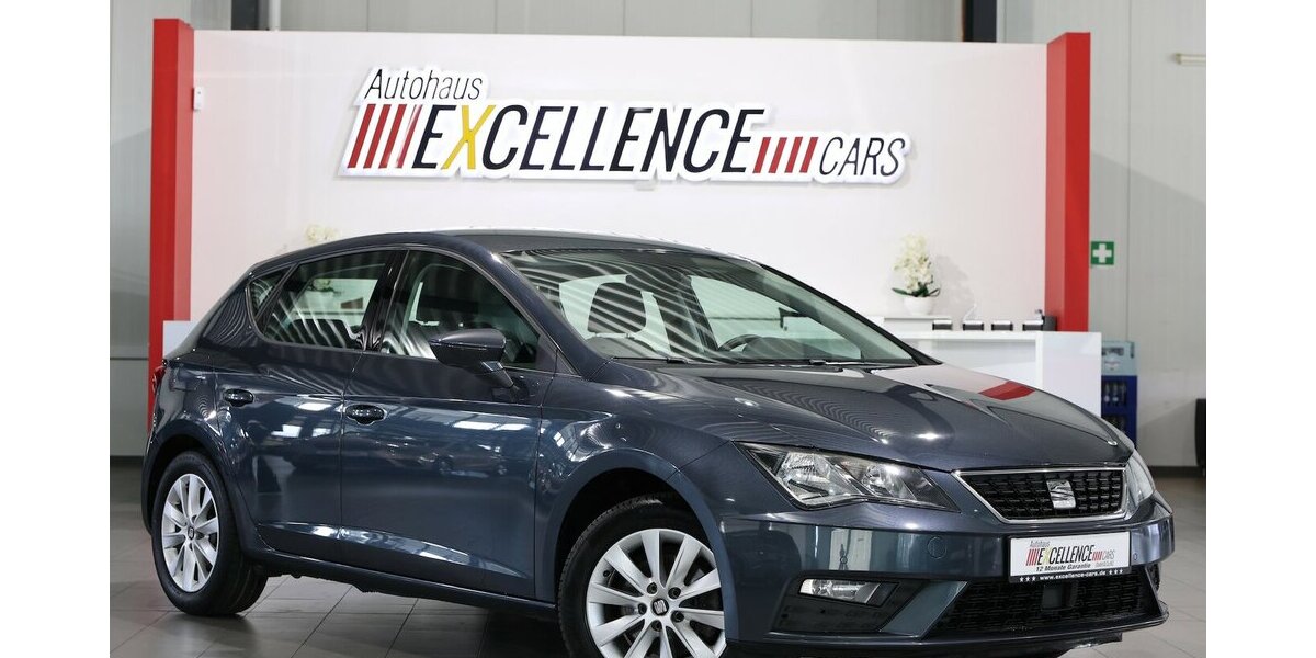 Seat Leon 1.6 TDI STYLE / NAVI-PLUS+APPLE+ANDROID 111.000 km 12.777 &euro; Hamm 59077