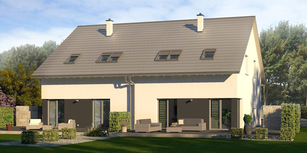 Moderne Doppelhaushälfte: Ihr individuell gestaltbares Zuhause mit KfW55-Standard - Doppelhaushälfte Wetter (Ruhr) | Angebot:27642571