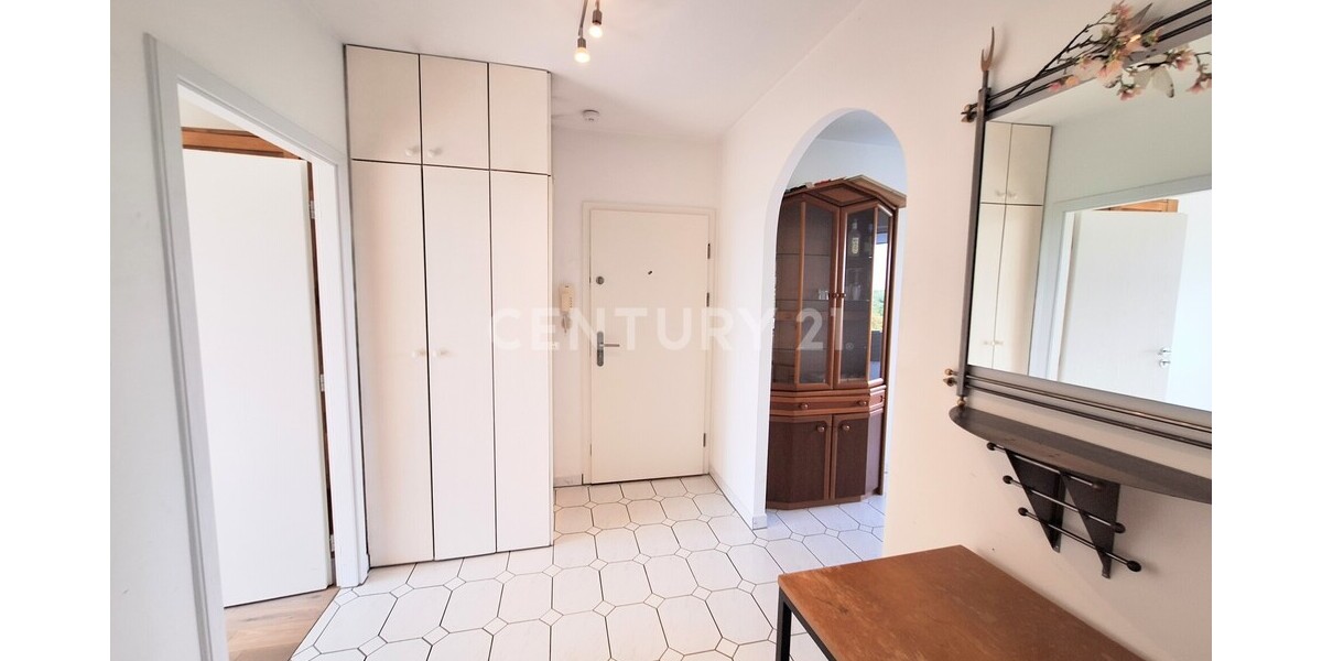 Love is in the air – Helle 3,5-Zimmer-Wohnung mit Weitblick im 6. OG - Etagenwohnung Bochum Laer | Angebot:27327929