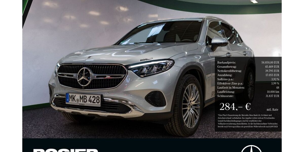 Mercedes-Benz GLC 200 14.500 km 56.850 &euro; Menden 58706