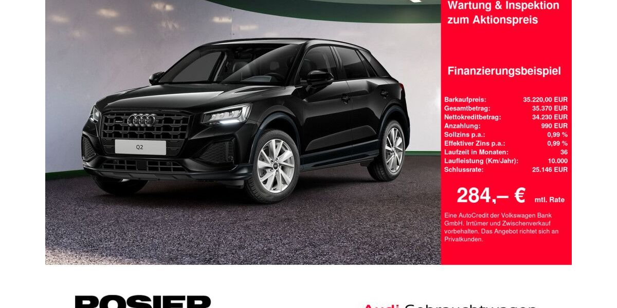 Audi Q2 25.146 km 33.880 &euro; Menden 58706