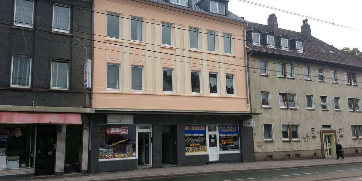 Etagenwohnung Dortmund Eving - 2 Zimmer, 60 m&sup2;, 546&euro; | Angebot:26285767