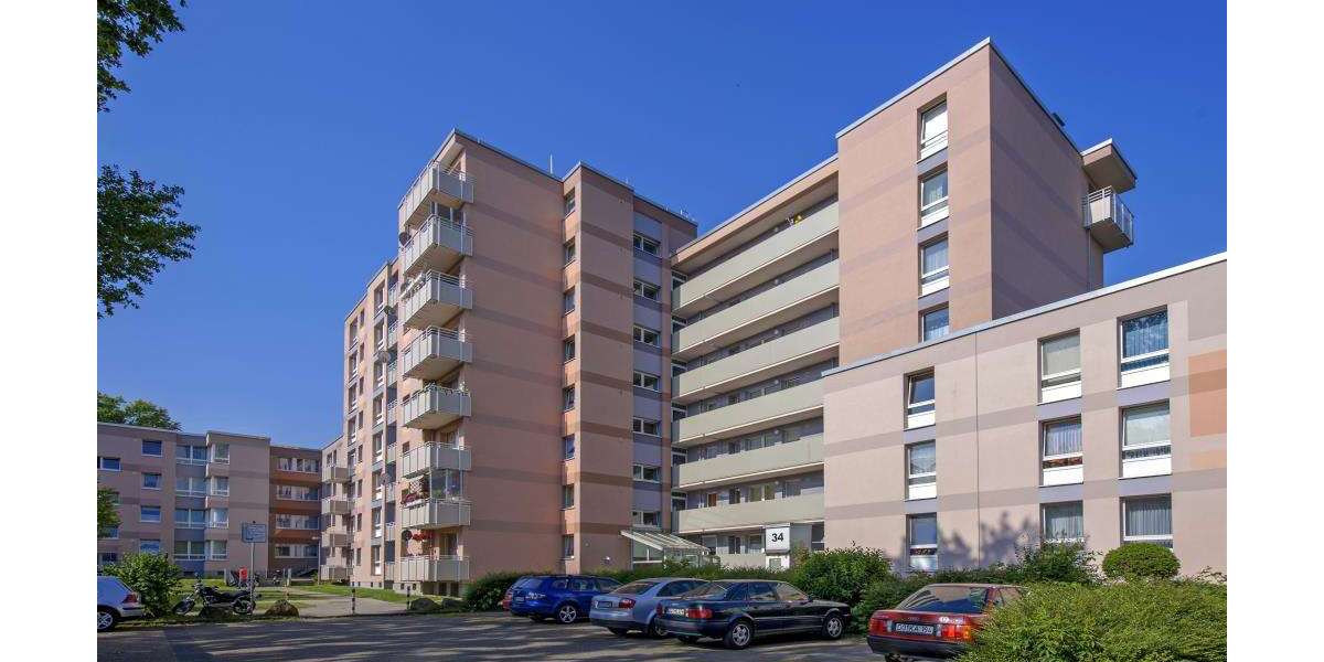 Etagenwohnung Dortmund Grevel - 1 Zimmer, 33 m&sup2;, 321&euro; | Angebot:26098419