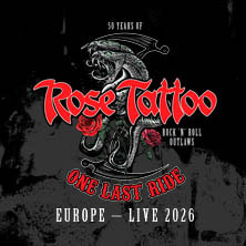 Rose Tattoo - Rock'n'Roll Outlaws – One Last Ride 04.08.2026 Zeche Bochum